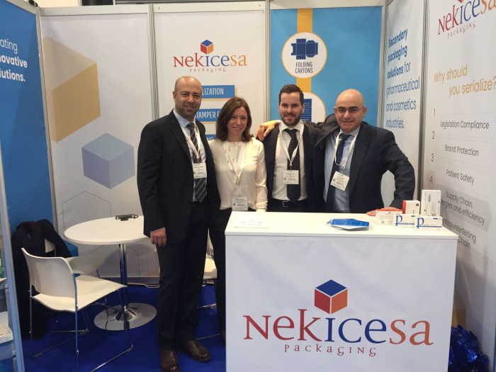 Nekicesa presents its solutions in Pharmapack 2017